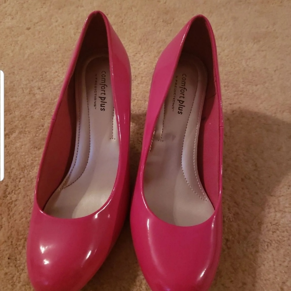 Pink heels